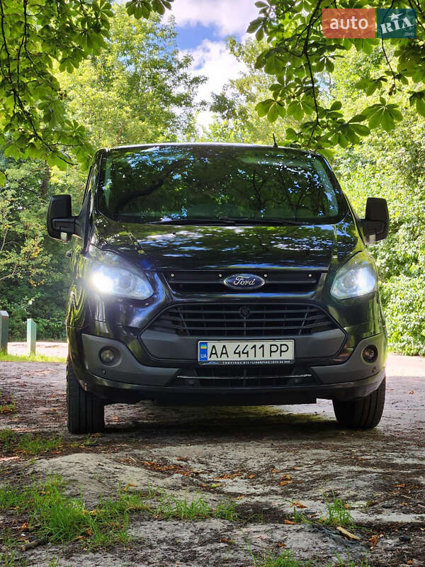Ford Transit Custom 2016