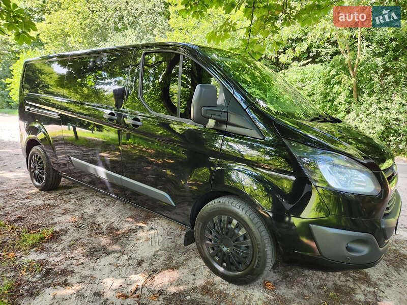 Грузовой фургон Ford Transit Custom 2016 в Киеве фото 8 Грузовой фургон Ford Transit Custom 2016 в Киеве