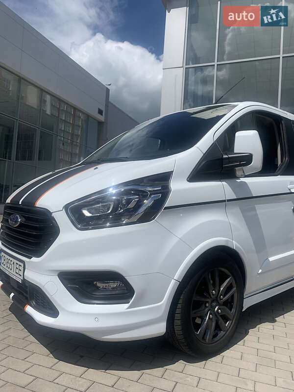 Минивэн Ford Transit Custom 2019 в Чернигове