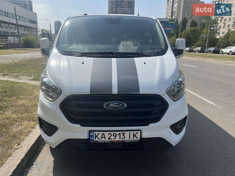 Минивэн Ford Transit Custom 2018 в Киеве