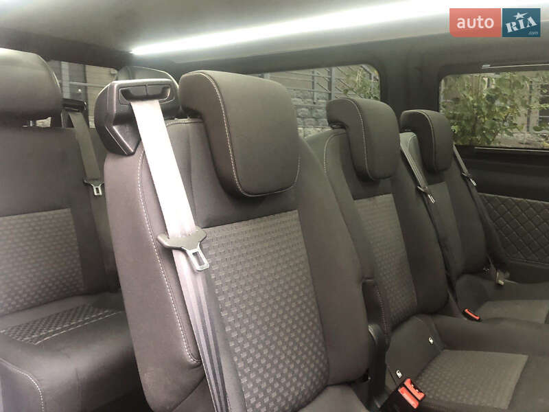 Минивэн Ford Transit Custom 2018 в Киеве