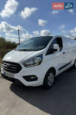 Грузовой фургон Ford Transit Custom 2018 в Хмельницком