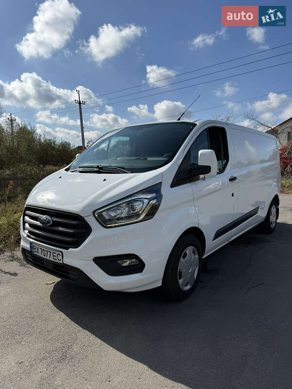 Грузовой фургон Ford Transit Custom 2018 в Хмельницком