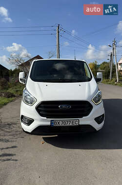 Грузовой фургон Ford Transit Custom 2018 в Хмельницком