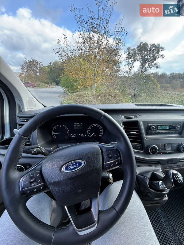 Грузовой фургон Ford Transit Custom 2018 в Хмельницком