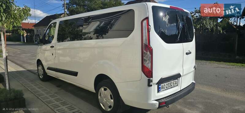 Минивэн Ford Transit Custom 2021 в Виноградове фото 6 Минивэн Ford Transit Custom 2021 в Виноградове