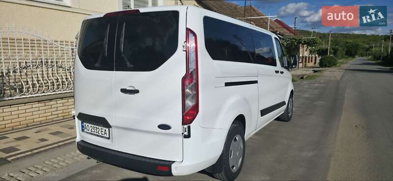 Минивэн Ford Transit Custom 2021 в Виноградове фото 10 Минивэн Ford Transit Custom 2021 в Виноградове