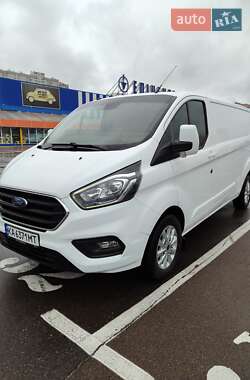 Грузовой фургон Ford Transit Custom 2018 в Киеве