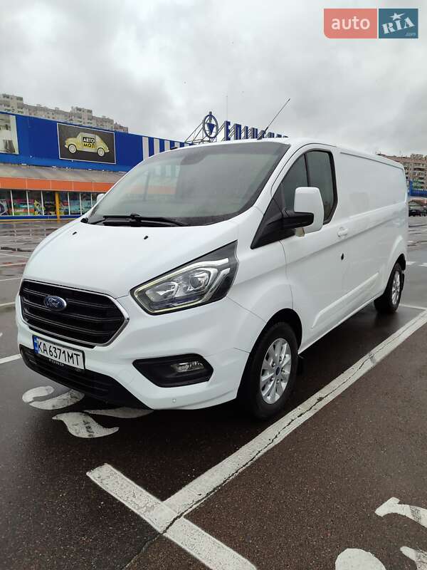 Ford Transit Custom 2018