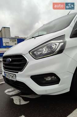 Грузовой фургон Ford Transit Custom 2018 в Киеве