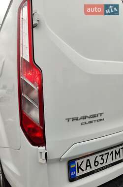 Грузовой фургон Ford Transit Custom 2018 в Киеве