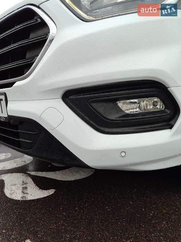 Грузовой фургон Ford Transit Custom 2018 в Киеве