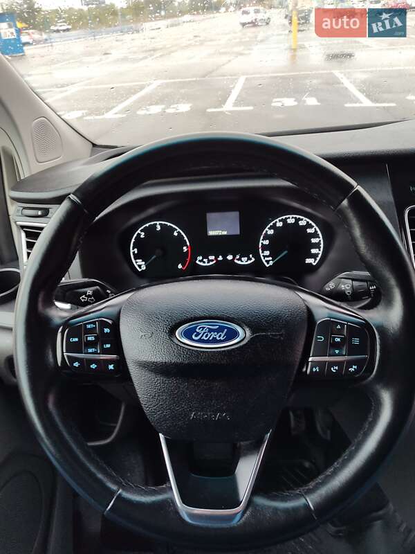 Грузовой фургон Ford Transit Custom 2018 в Киеве