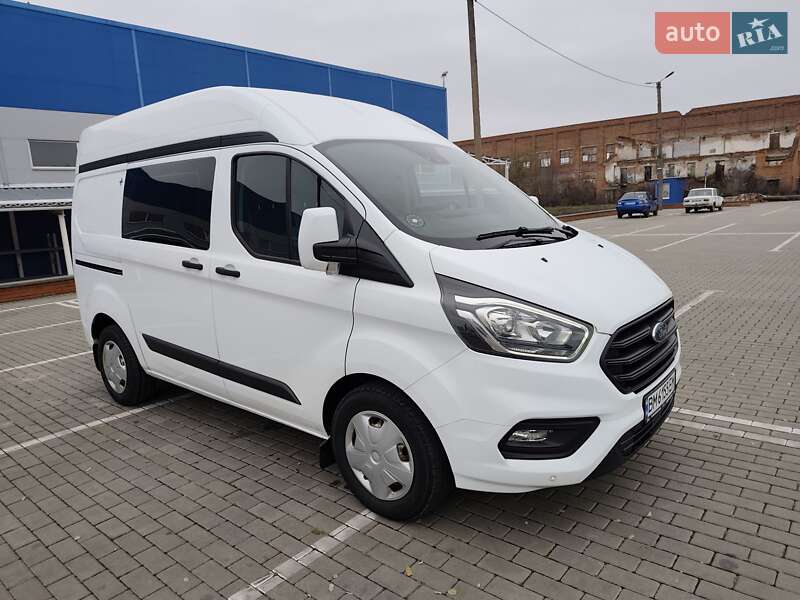 Минивэн Ford Transit Custom 2019 в Ромнах фото 7 Минивэн Ford Transit Custom 2019 в Ромнах