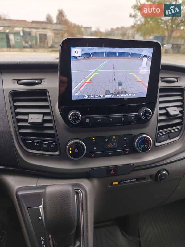 Минивэн Ford Transit Custom 2019 в Ромнах фото 14 Минивэн Ford Transit Custom 2019 в Ромнах