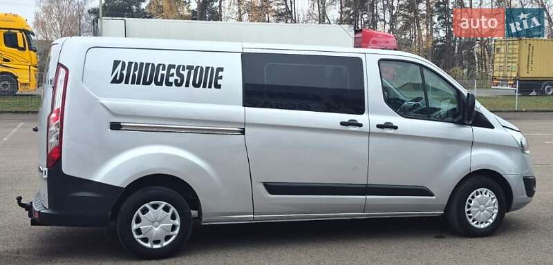 Вантажопасажирський фургон Ford Transit Custom 2016 в Ковелі