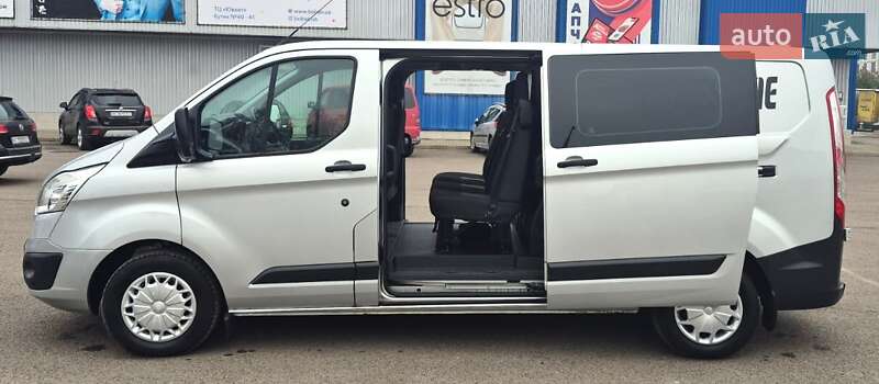 Вантажопасажирський фургон Ford Transit Custom 2016 в Ковелі
