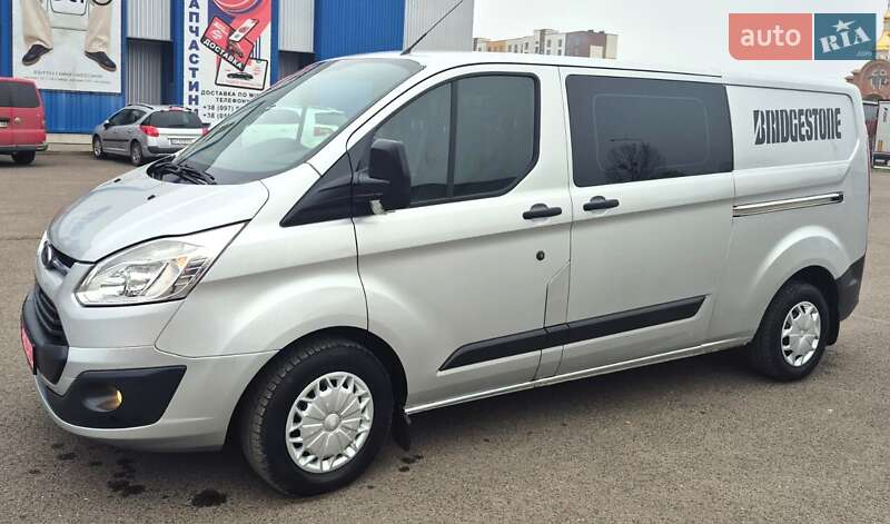 Вантажопасажирський фургон Ford Transit Custom 2016 в Ковелі