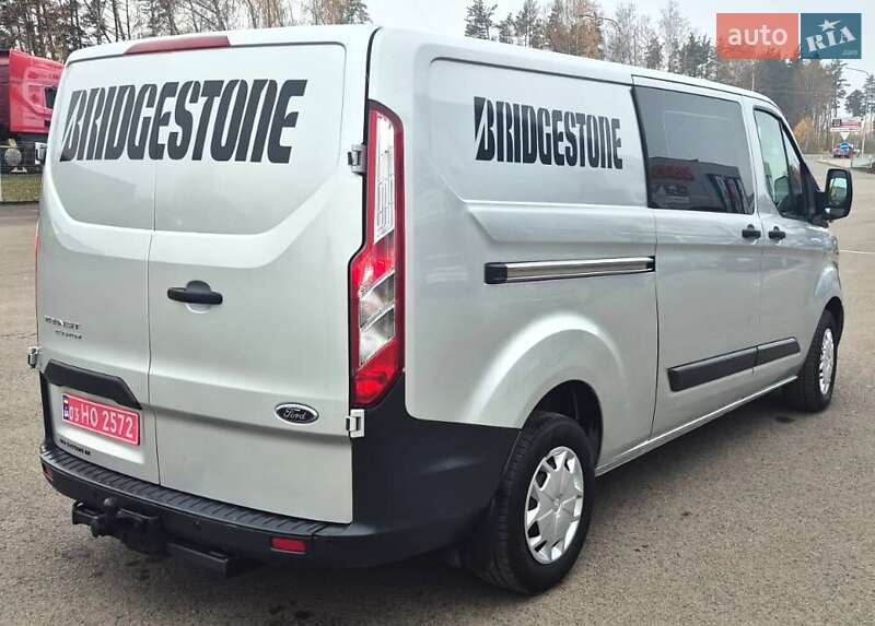 Вантажопасажирський фургон Ford Transit Custom 2016 в Ковелі