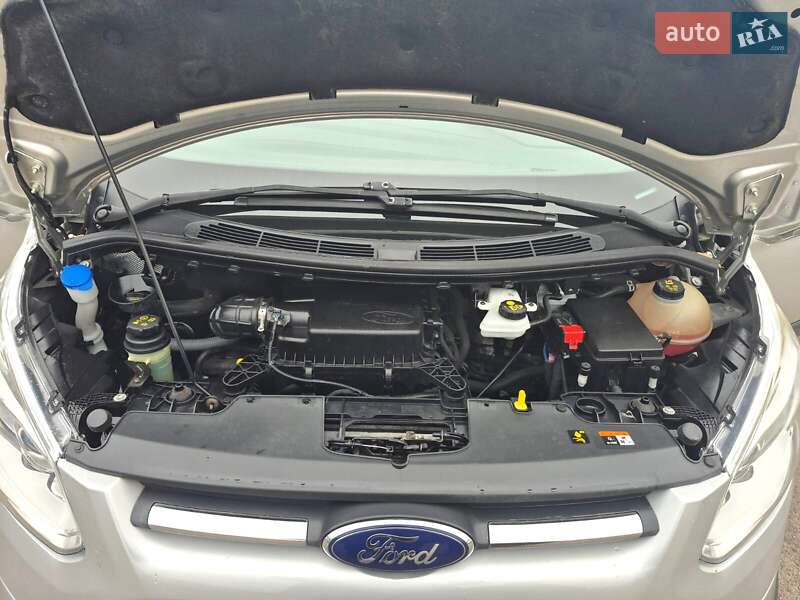 Вантажопасажирський фургон Ford Transit Custom 2016 в Ковелі