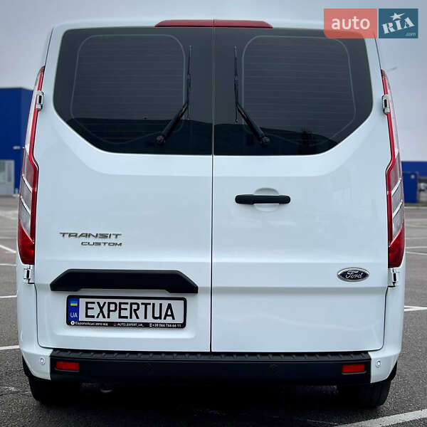 Грузовой фургон Ford Transit Custom 2019 в Киеве
