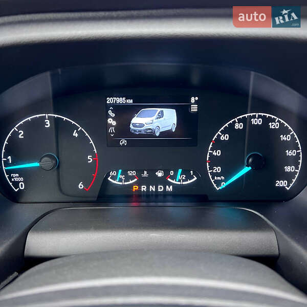 Грузовой фургон Ford Transit Custom 2019 в Киеве