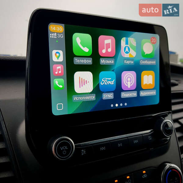 Грузовой фургон Ford Transit Custom 2019 в Киеве