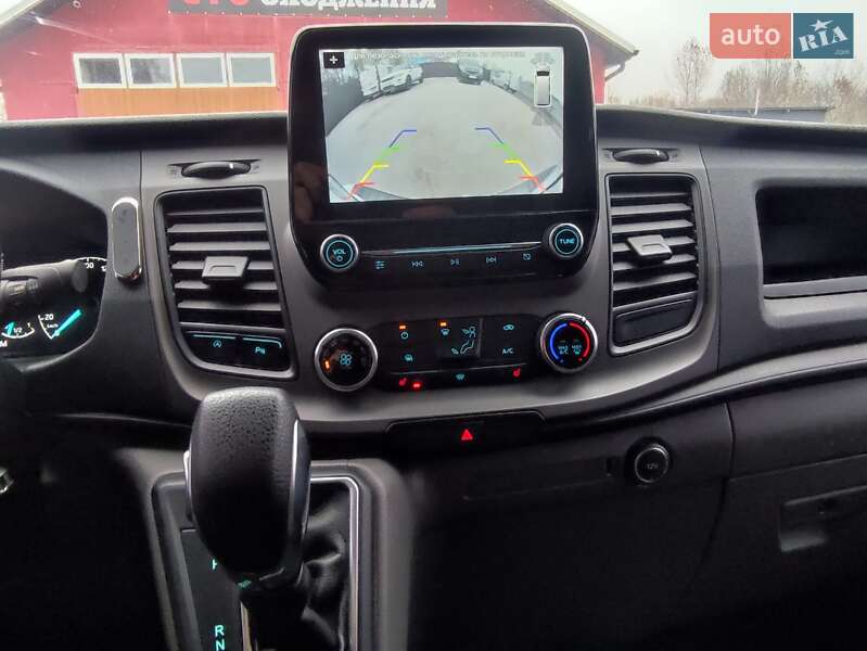 Вантажний фургон Ford Transit Custom 2019 в Млиніві фото 3 Вантажний фургон Ford Transit Custom 2019 в Млиніві