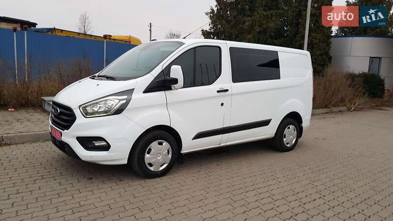 Ford Transit Custom 2020 Ford Transit Custom 2020