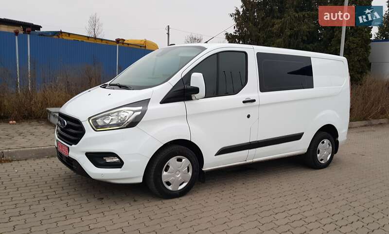 Ford Transit Custom 2020