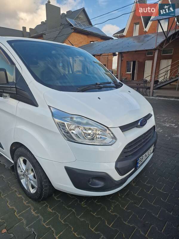 Ford Transit Custom 2012