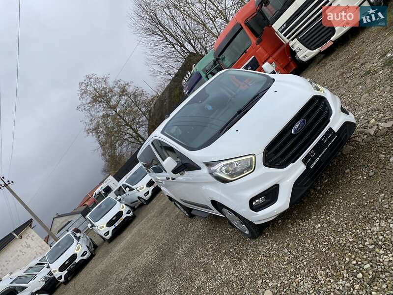 Минивэн Ford Transit Custom 2022 в Хусте фото 4 Минивэн Ford Transit Custom 2022 в Хусте