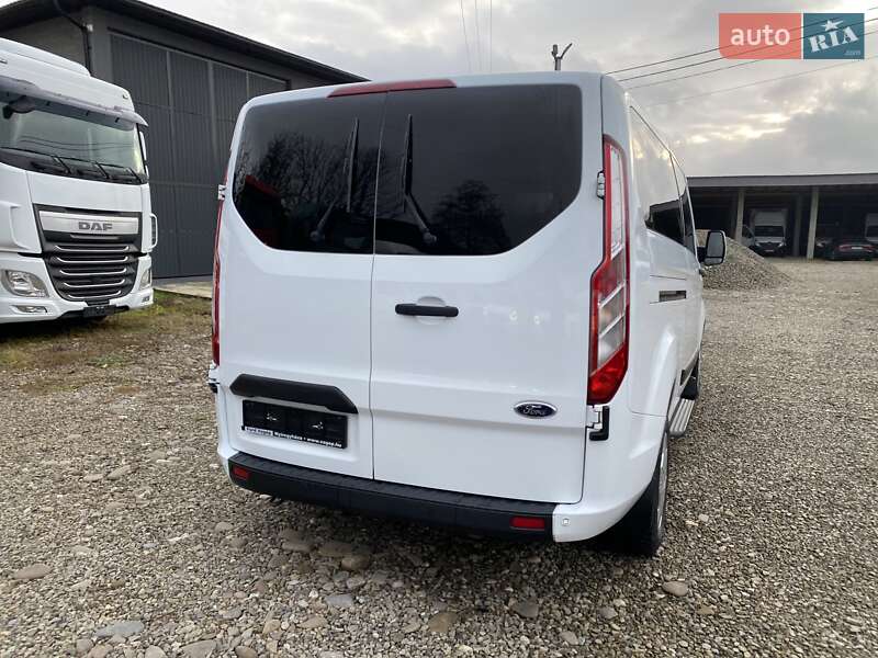 Минивэн Ford Transit Custom 2022 в Хусте фото 9 Минивэн Ford Transit Custom 2022 в Хусте