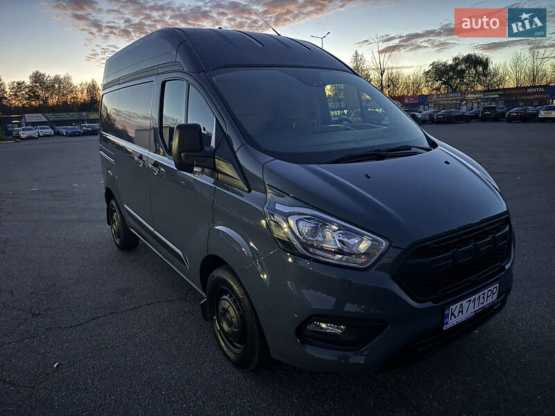 Вантажний фургон Ford Transit Custom 2022 в Києві