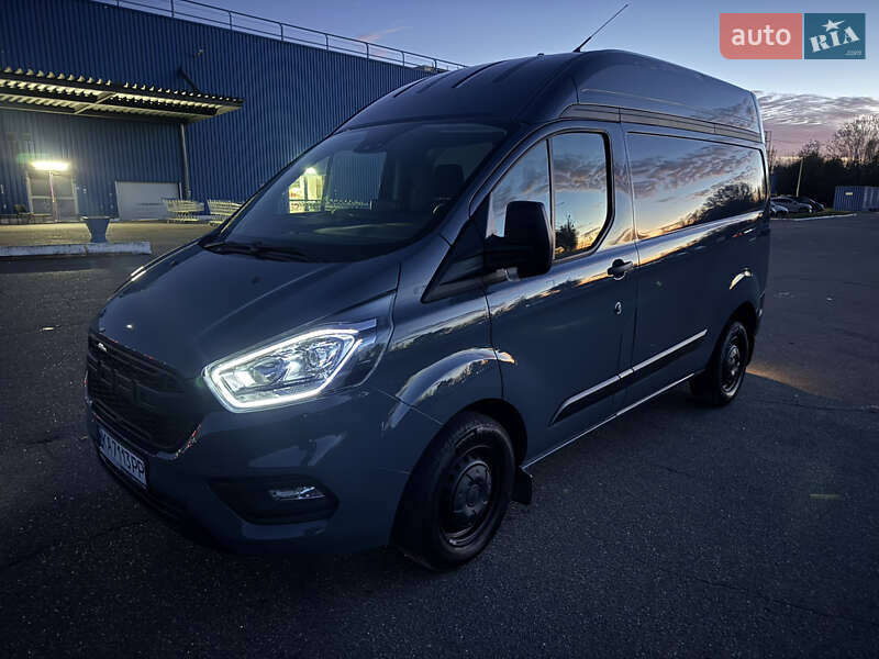 Вантажний фургон Ford Transit Custom 2022 в Києві