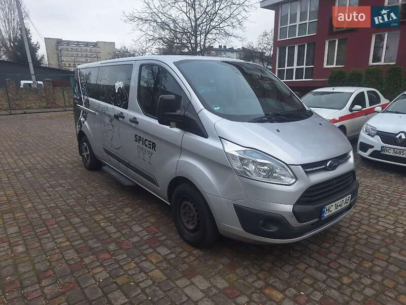 Минивэн Ford Transit Custom 2015 в Львове