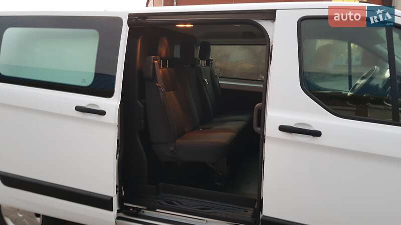 Грузопассажирский фургон Ford Transit Custom 2019 в Виннице фото 5 Грузопассажирский фургон Ford Transit Custom 2019 в Виннице