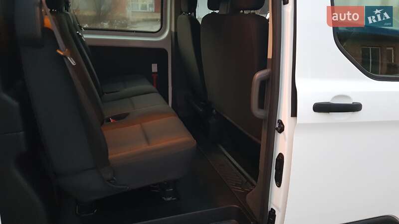 Грузопассажирский фургон Ford Transit Custom 2019 в Виннице фото 35 Грузопассажирский фургон Ford Transit Custom 2019 в Виннице