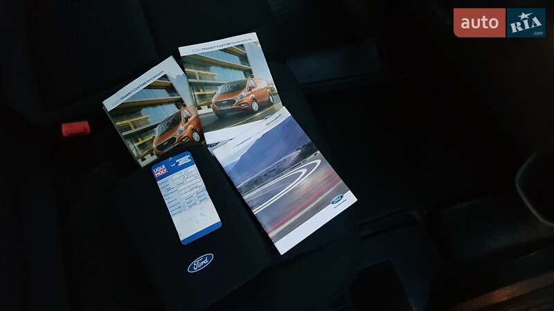 Грузопассажирский фургон Ford Transit Custom 2019 в Виннице фото 7 Грузопассажирский фургон Ford Transit Custom 2019 в Виннице