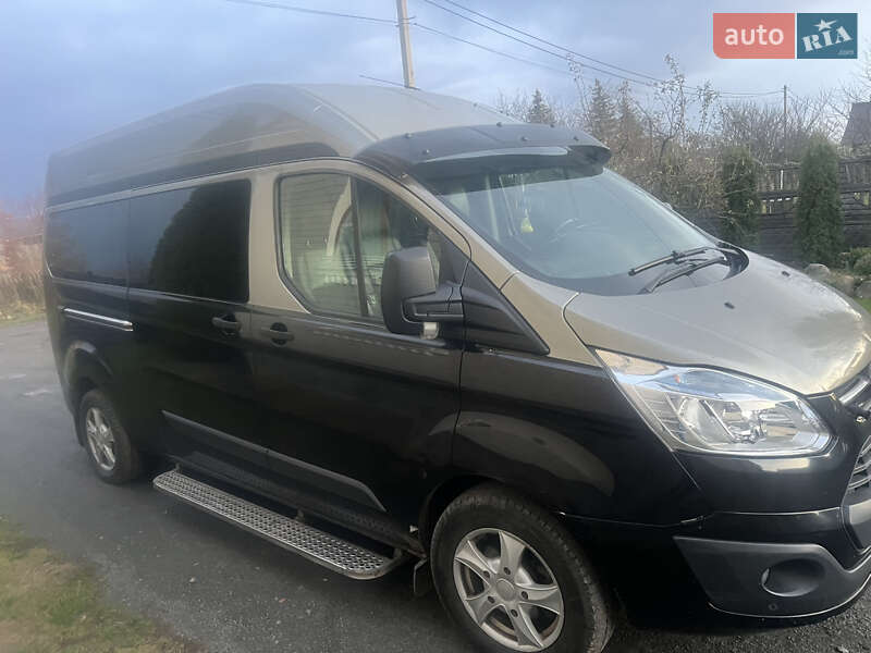 Минивэн Ford Transit Custom 2014 в Любомле фото 5 Минивэн Ford Transit Custom 2014 в Любомле