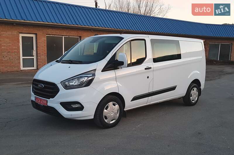 Ford Transit Custom 2019 Ford Transit Custom 2019