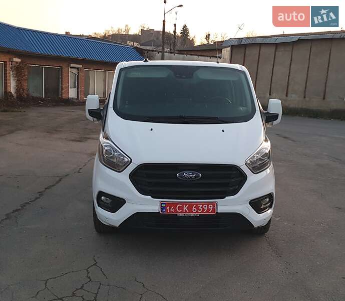 Грузопассажирский фургон Ford Transit Custom 2019 в Виннице фото 13 Грузопассажирский фургон Ford Transit Custom 2019 в Виннице