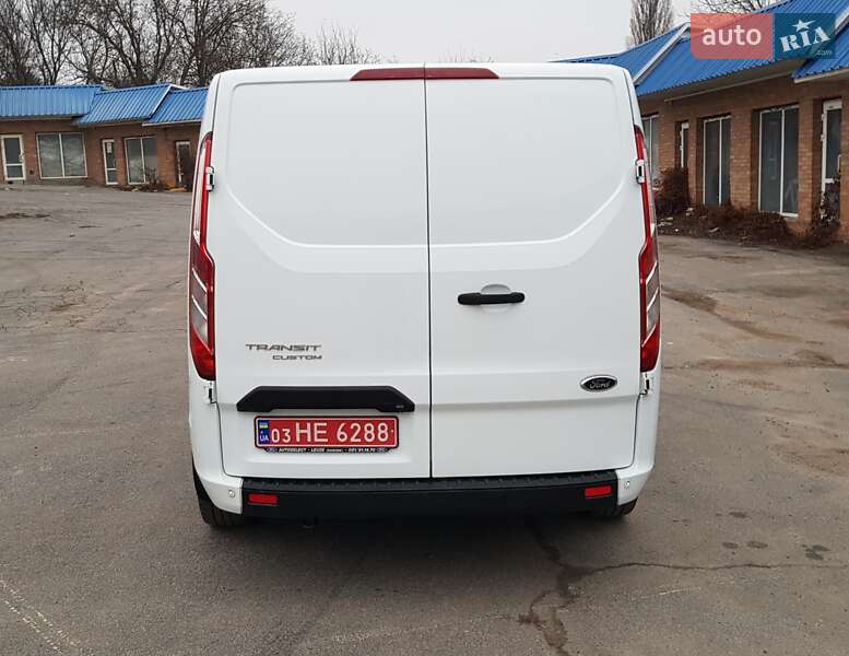 Вантажний фургон Ford Transit Custom 2021 в Вінниці фото 4 Вантажний фургон Ford Transit Custom 2021 в Вінниці
