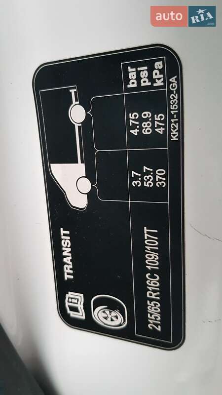 Вантажний фургон Ford Transit Custom 2021 в Вінниці фото 51 Вантажний фургон Ford Transit Custom 2021 в Вінниці