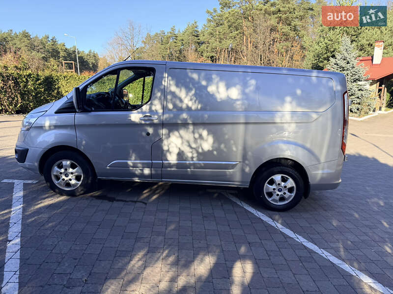Грузовой фургон Ford Transit Custom 2017 в Львове