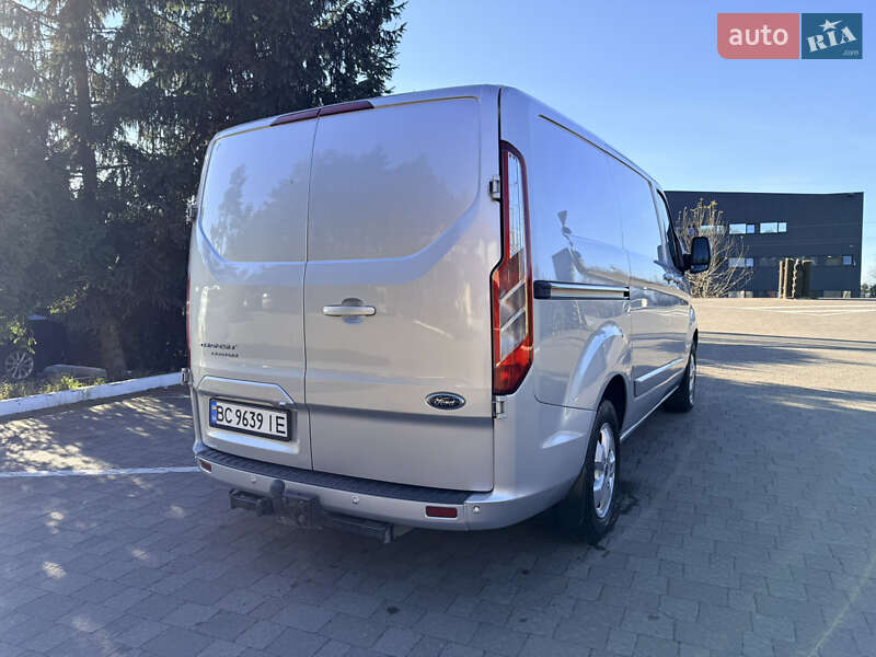 Грузовой фургон Ford Transit Custom 2017 в Львове