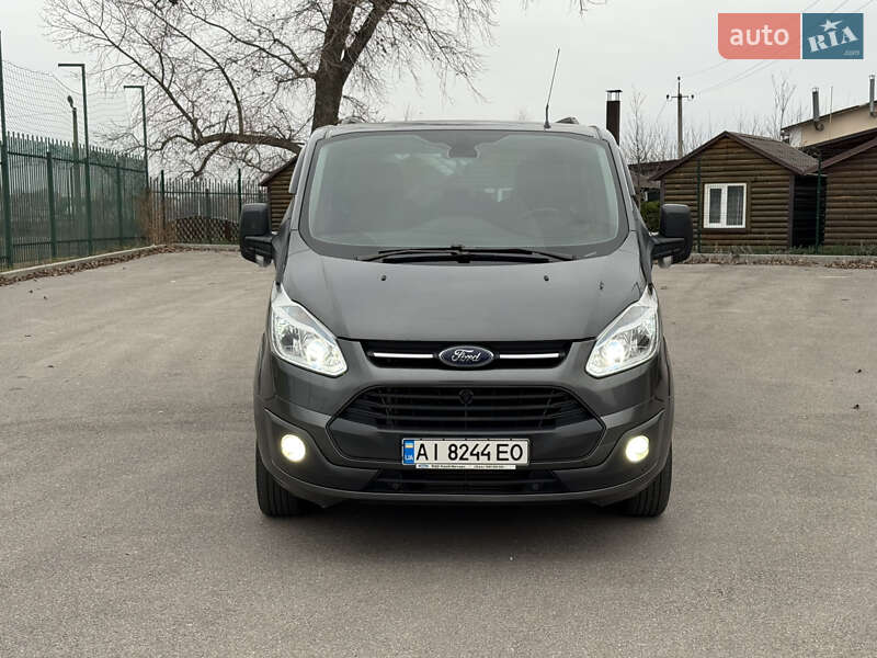 Мінівен Ford Transit Custom 2016 в Києві фото 5 Мінівен Ford Transit Custom 2016 в Києві