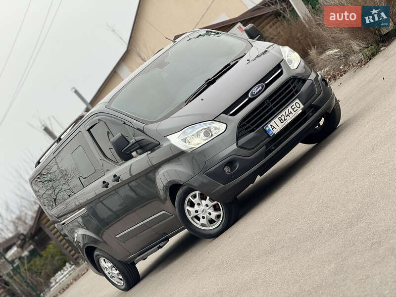 Мінівен Ford Transit Custom 2016 в Києві фото 10 Мінівен Ford Transit Custom 2016 в Києві