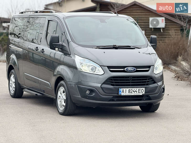 Мінівен Ford Transit Custom 2016 в Києві фото 11 Мінівен Ford Transit Custom 2016 в Києві