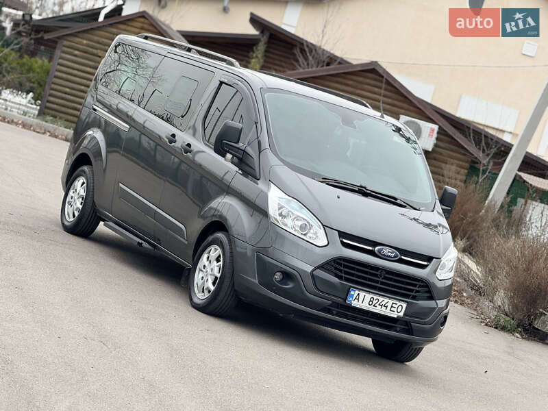 Мінівен Ford Transit Custom 2016 в Києві фото 17 Мінівен Ford Transit Custom 2016 в Києві